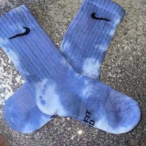 Tie-dye kids Nike socks